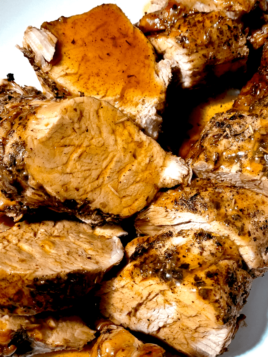 Instant Pot Balsamic Pork&nbsp;Tenderloin