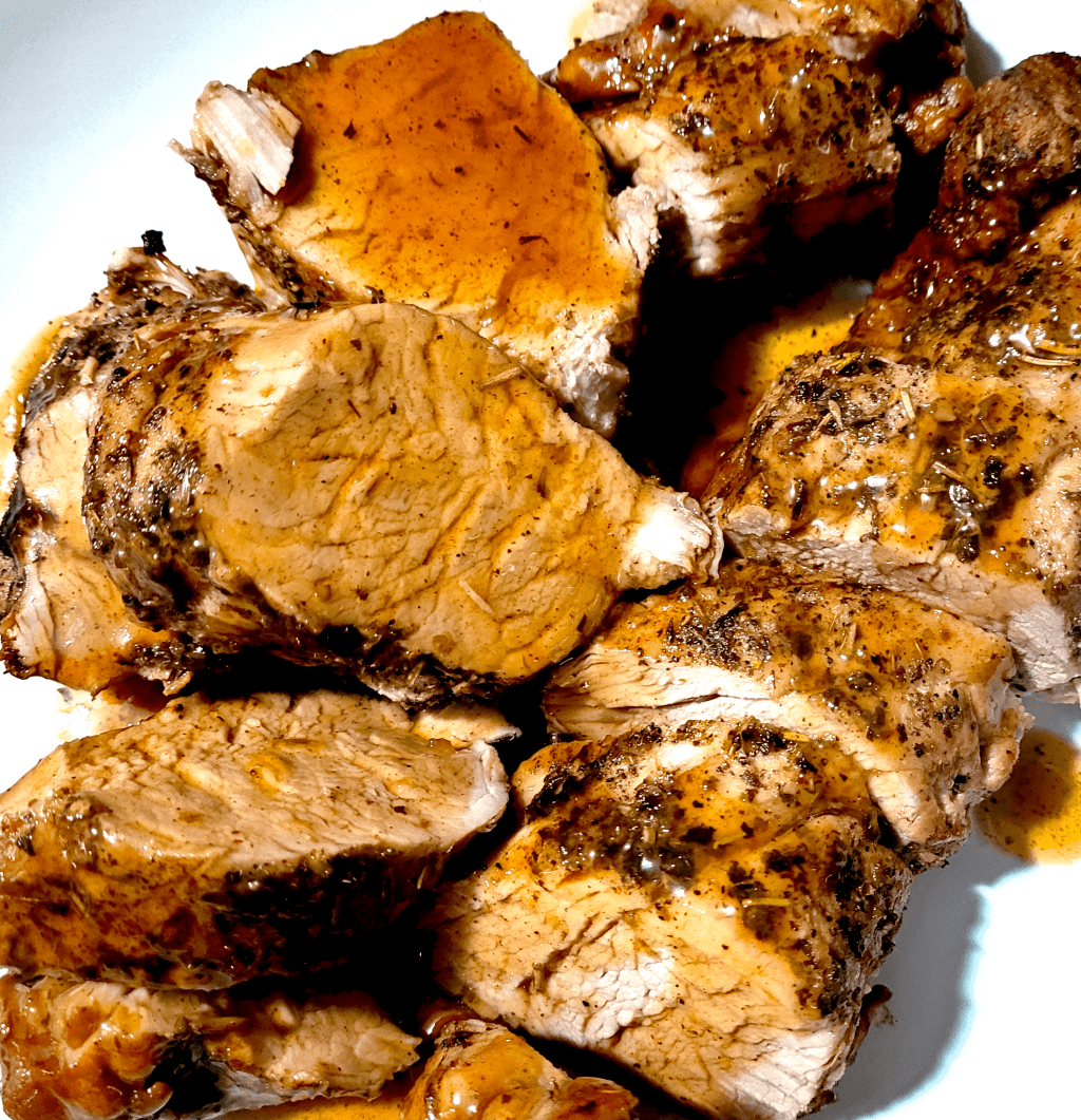 Instant Pot Balsamic Pork&nbsp;Tenderloin
