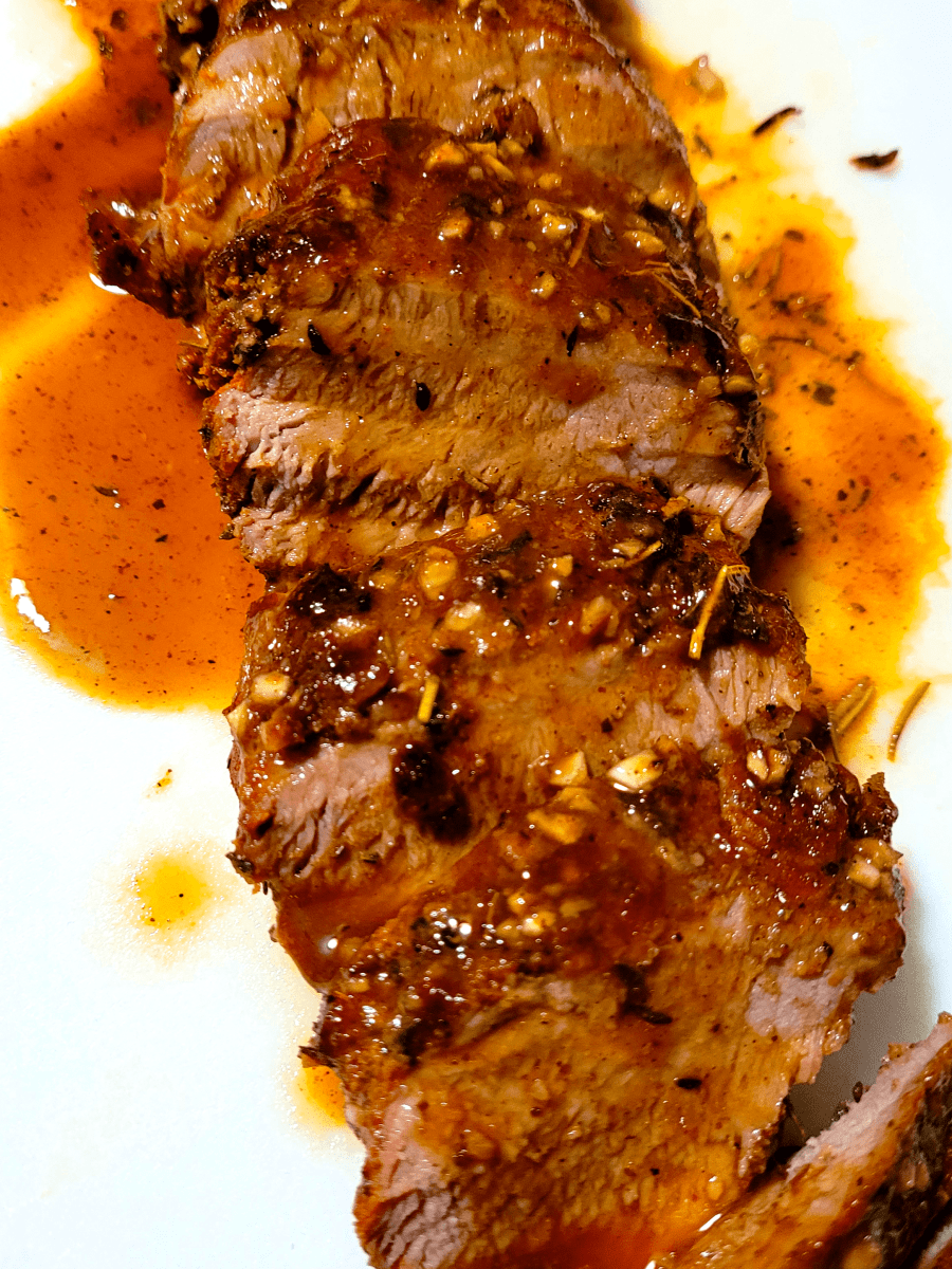 Maple Mustard Pork&nbsp;Tenderloin