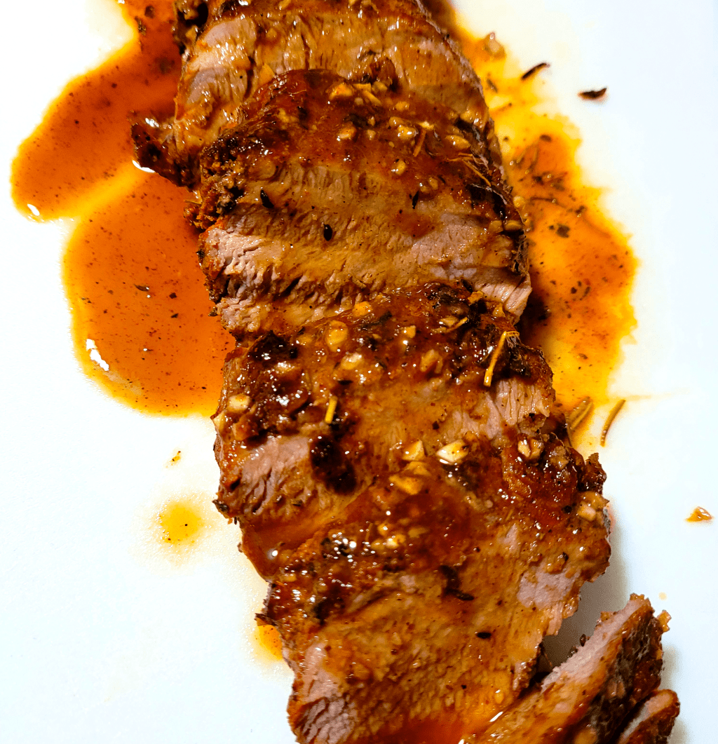Maple Mustard Pork&nbsp;Tenderloin