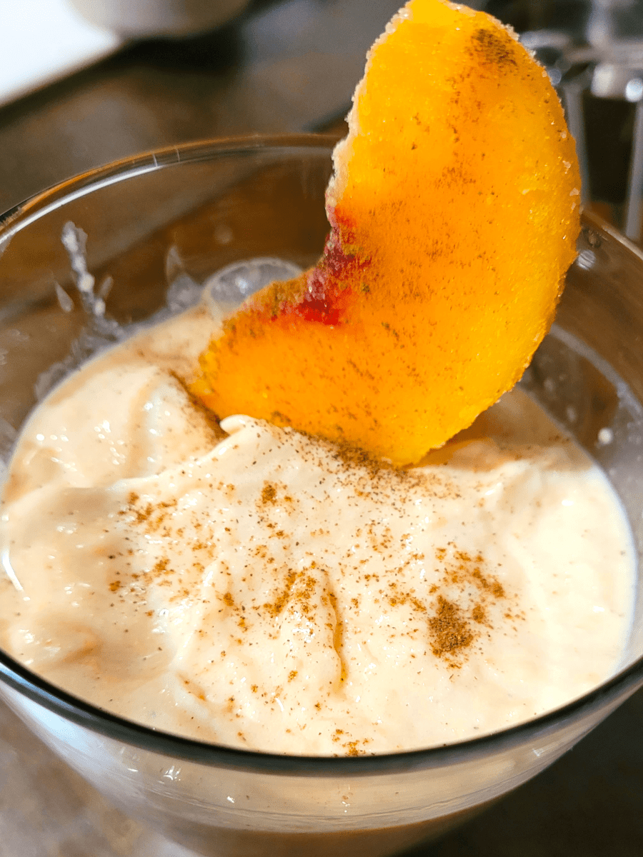 Peach Pie Smoothie