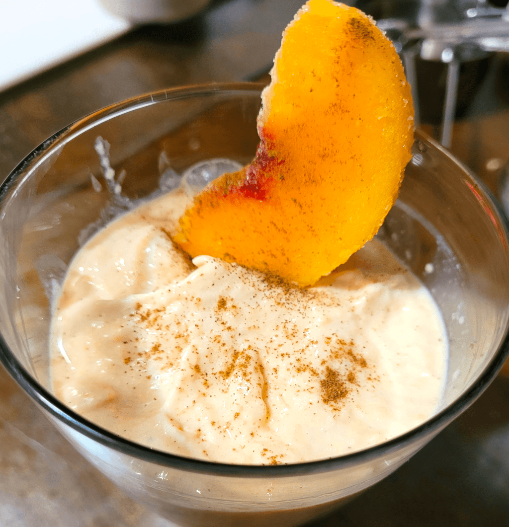 Peach Pie Smoothie