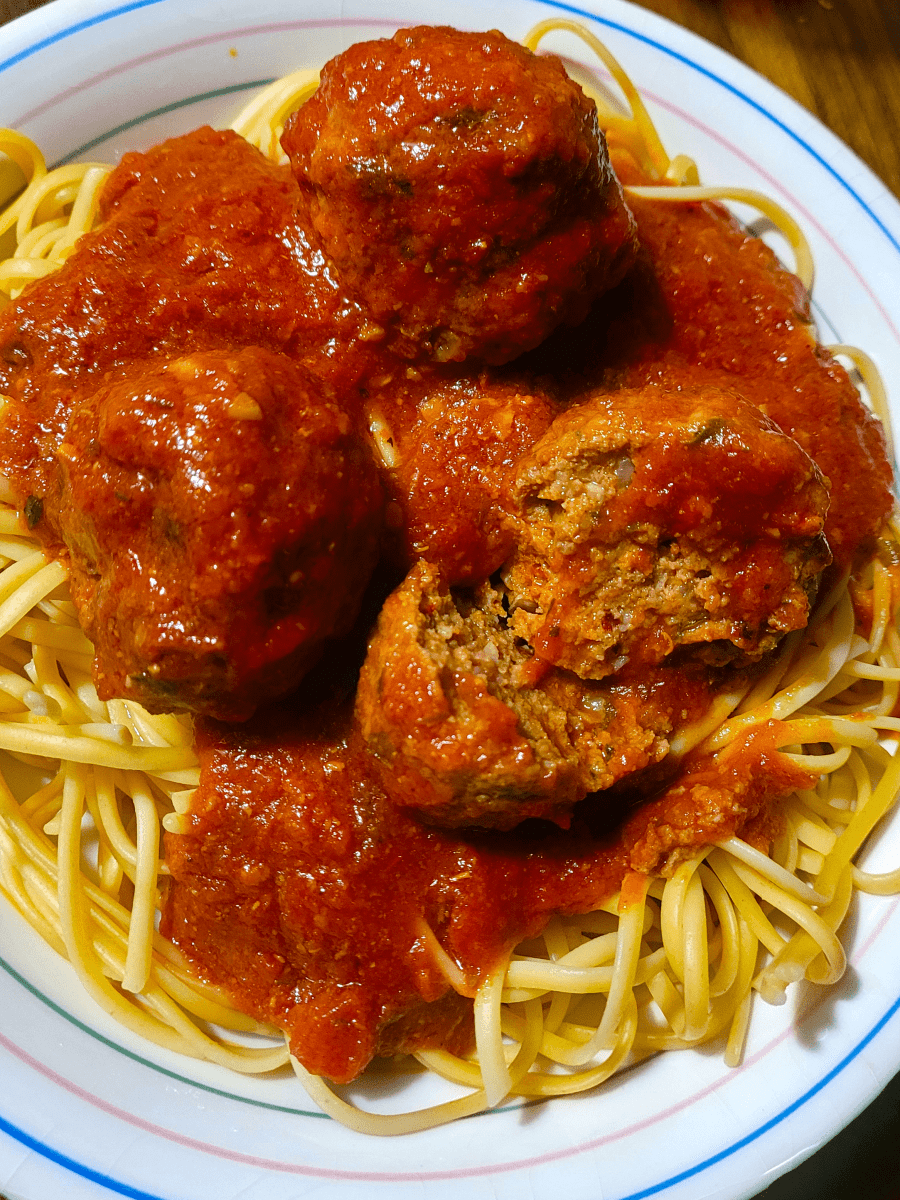 Slow Cooker Meatballs in Marinara&nbsp;Sauce