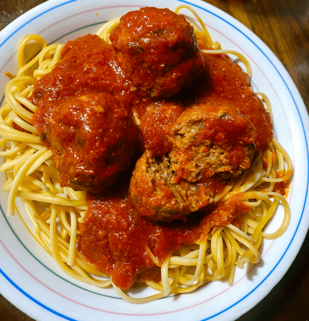 Slow Cooker Meatballs in Marinara&nbsp;Sauce