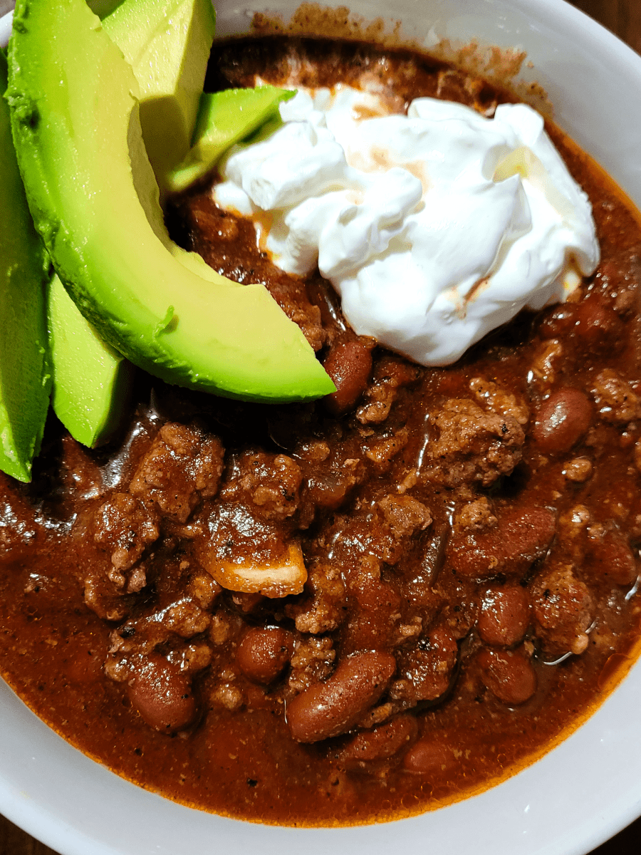 Slow Cooker Tailgate&nbsp;Chili