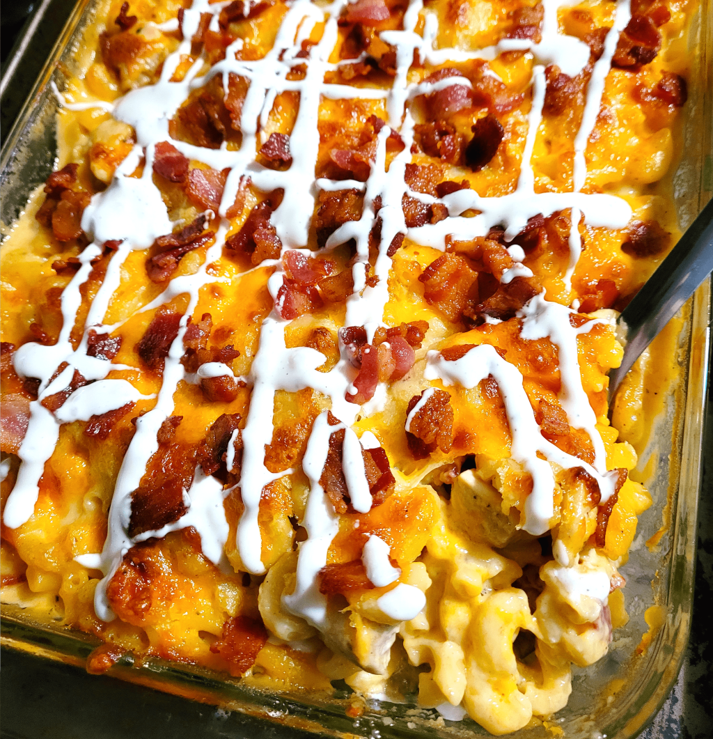 Chicken Bacon Ranch Mac &&nbsp;Cheese
