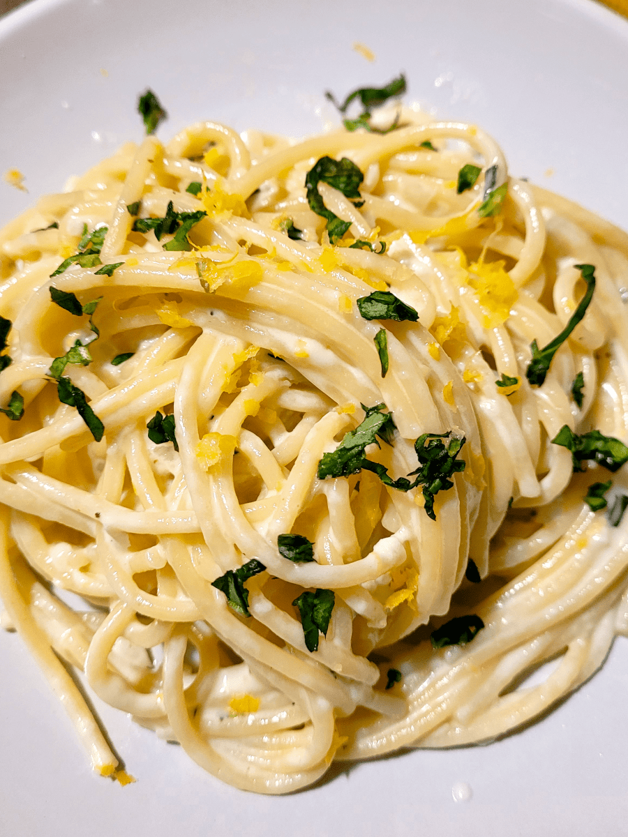 Creamy Lemon Pasta (Pasta al&nbsp;Limone)