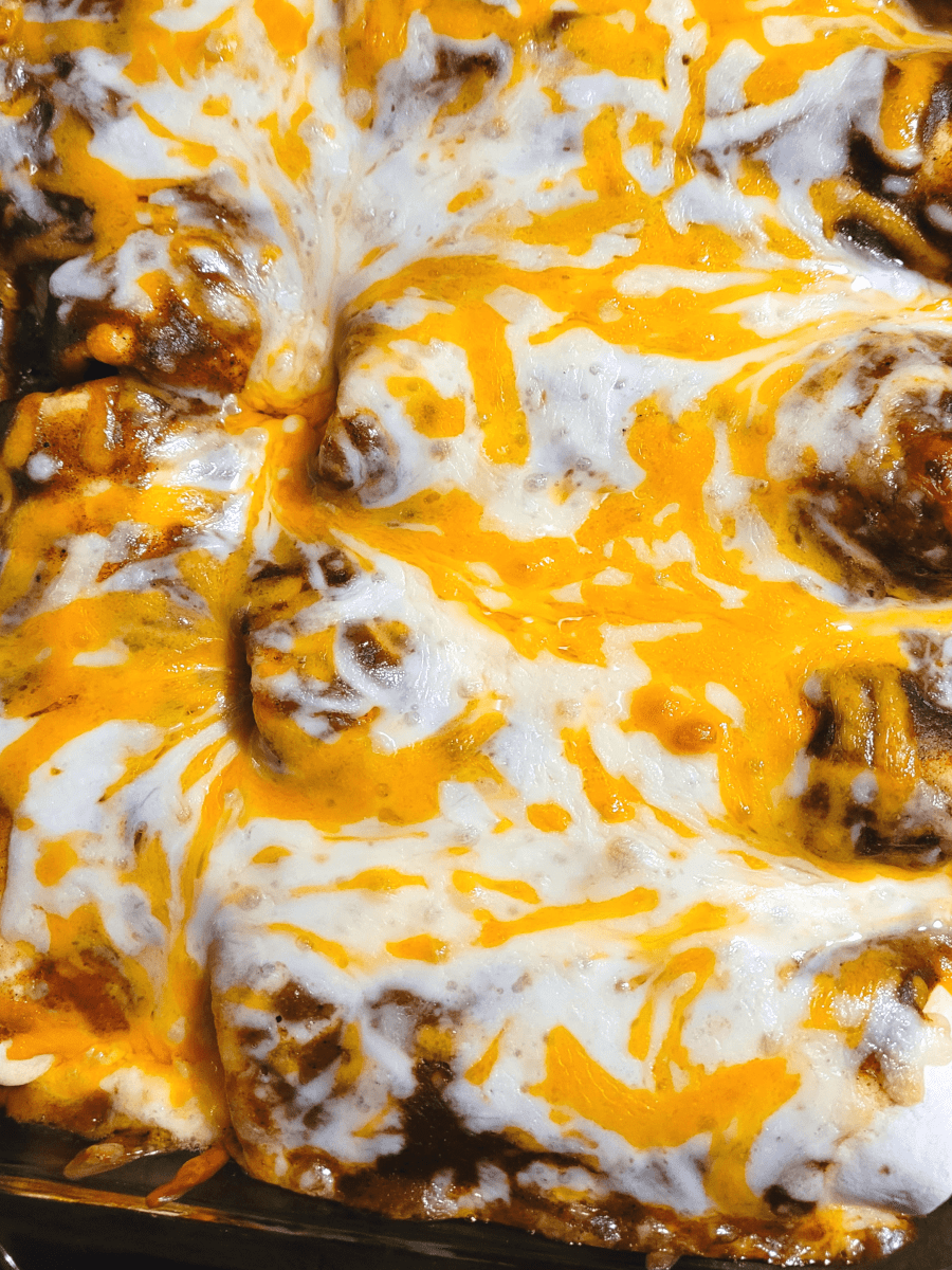 Smothered Burritos