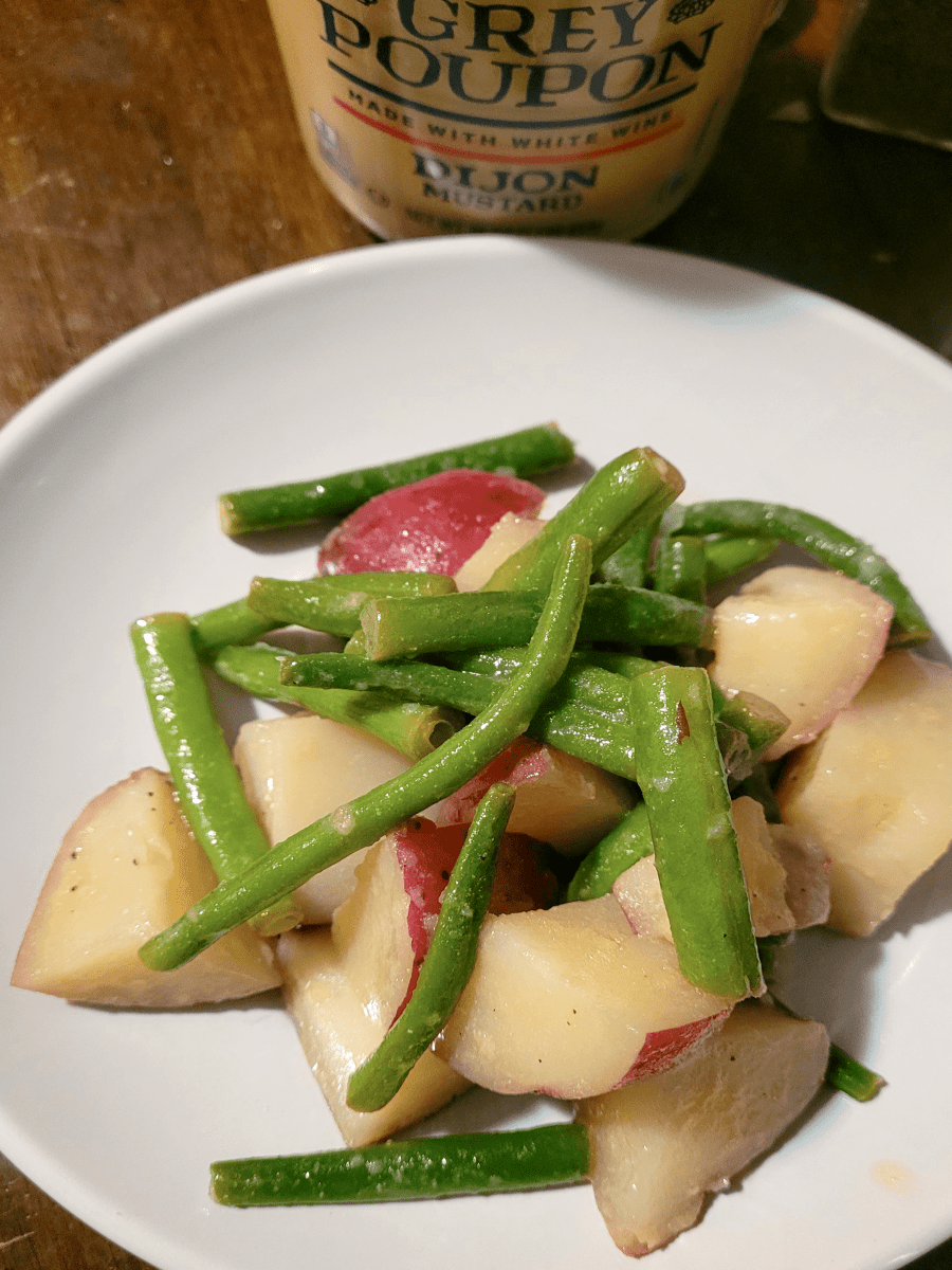 Warm Potato & Green Bean&nbsp;Salad