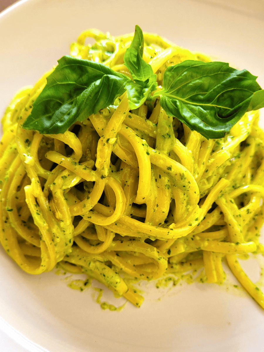 Creamy Pesto Pasta