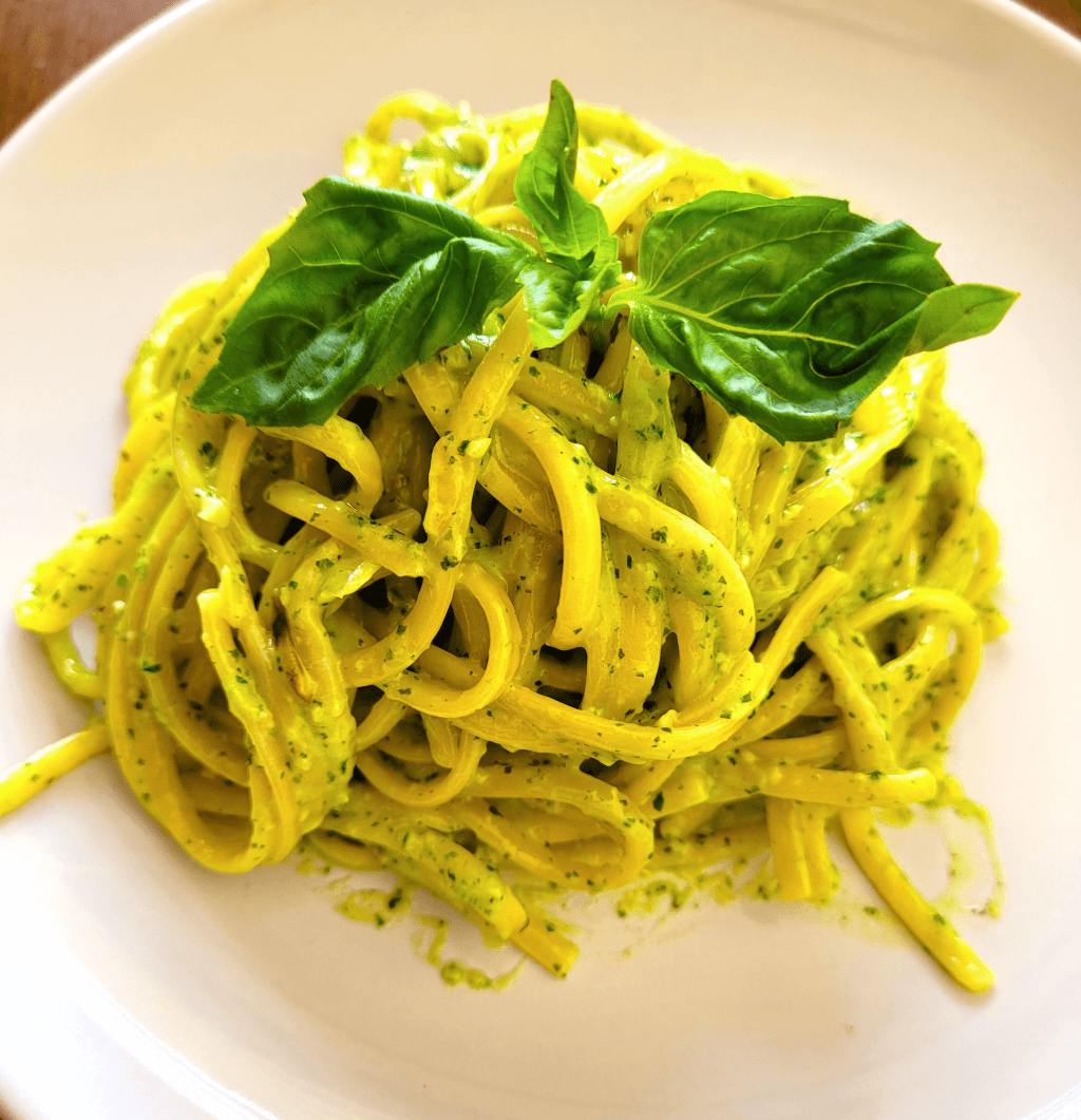 Creamy Pesto Pasta