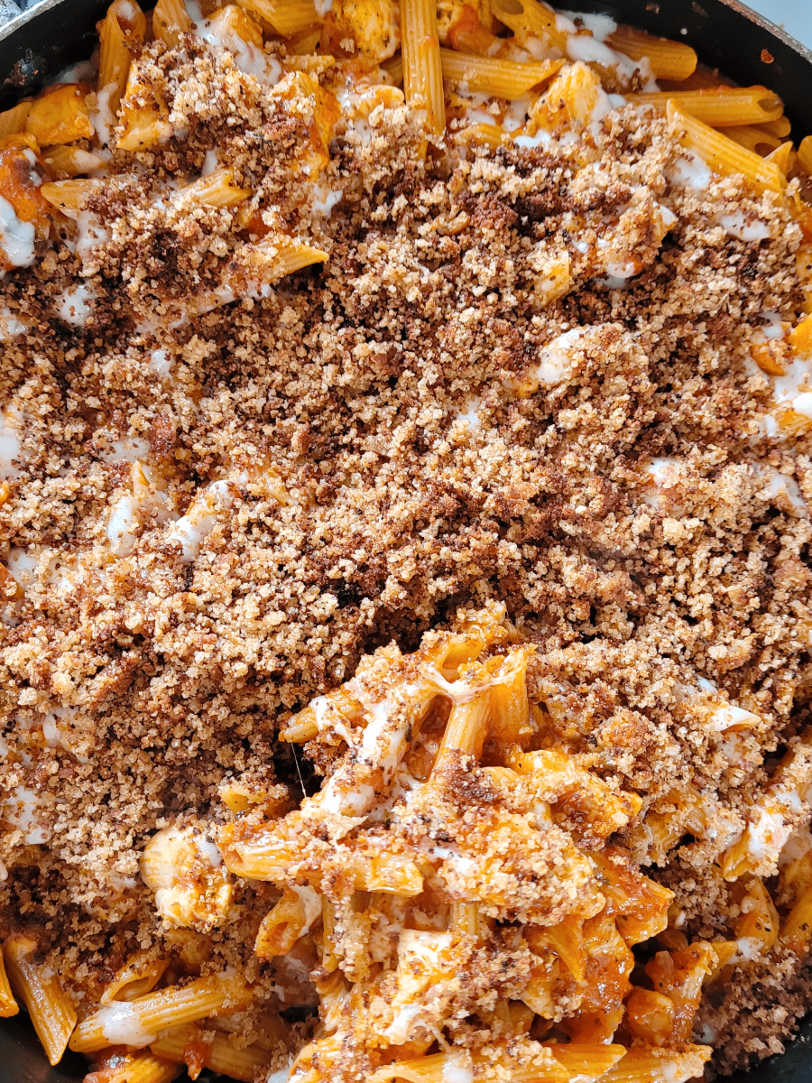 One-Pot Chicken Parmesan&nbsp;Pasta