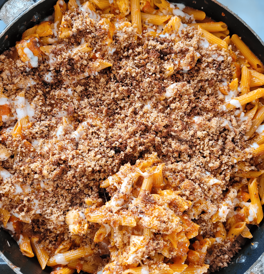 One-Pot Chicken Parmesan&nbsp;Pasta