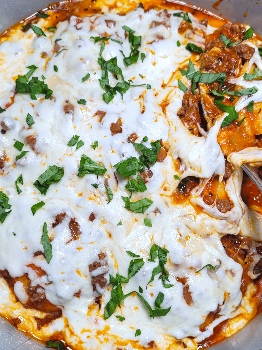 Slow Cooker Ravioli&nbsp;Lasagna