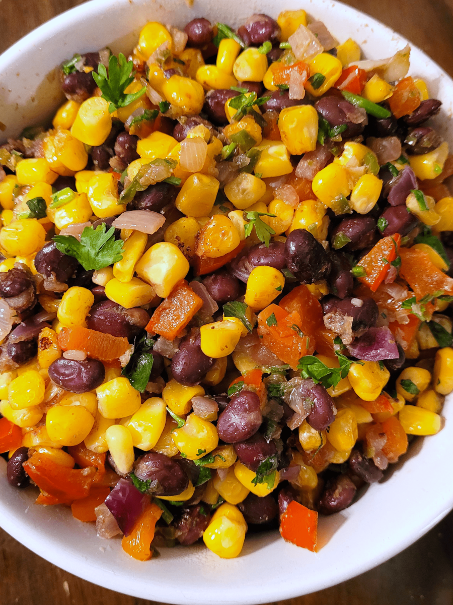 Sauteed Southwest Corn