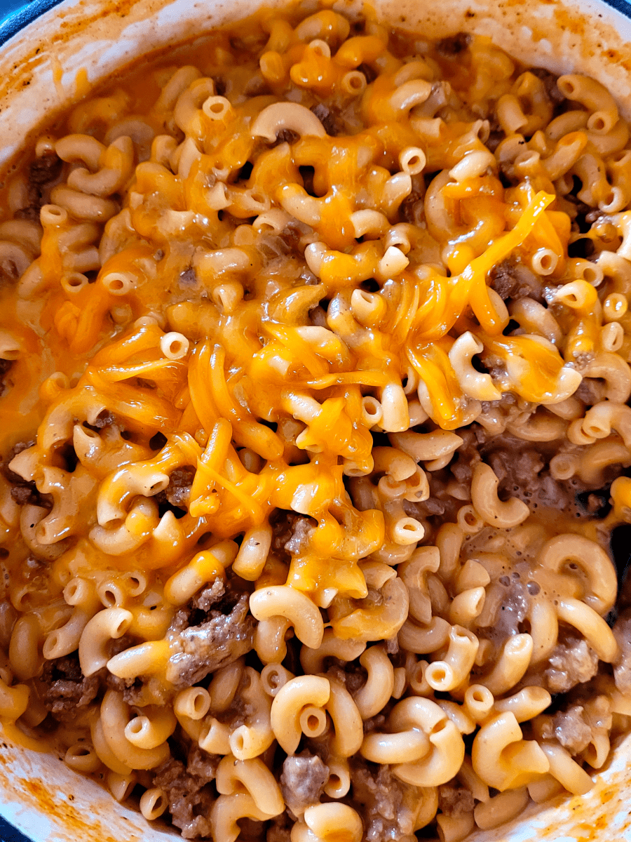 Homemade Hamburger Helper