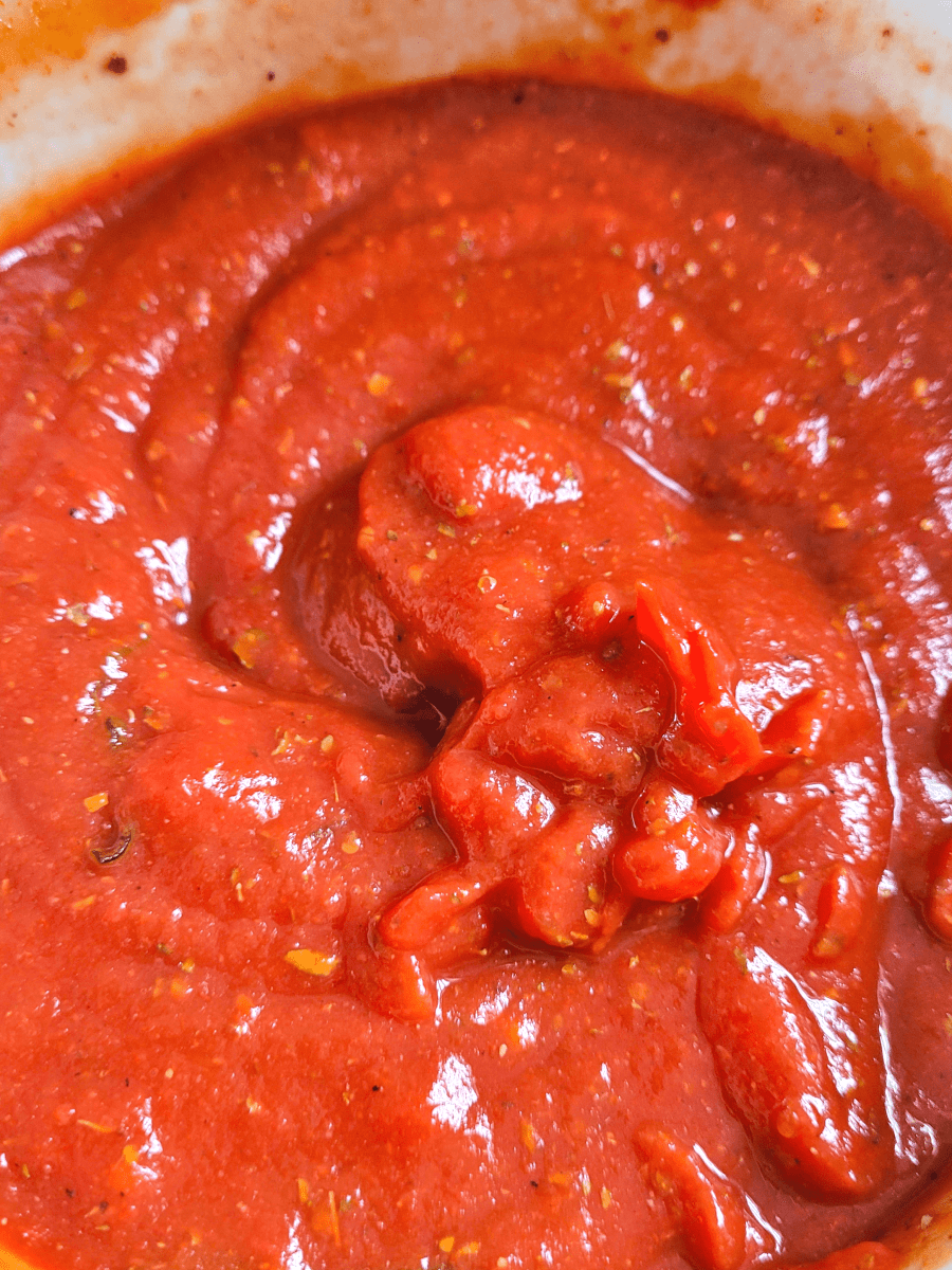 Homemade Pizza Sauce