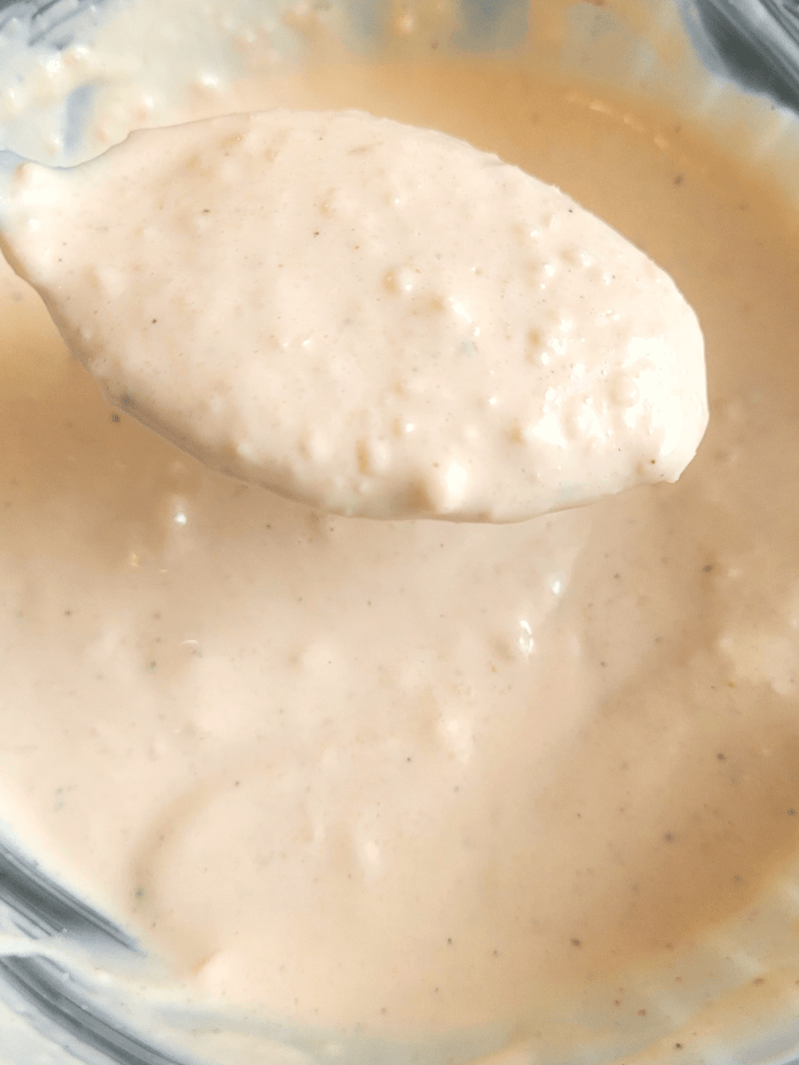 Homemade Caesar Dressing