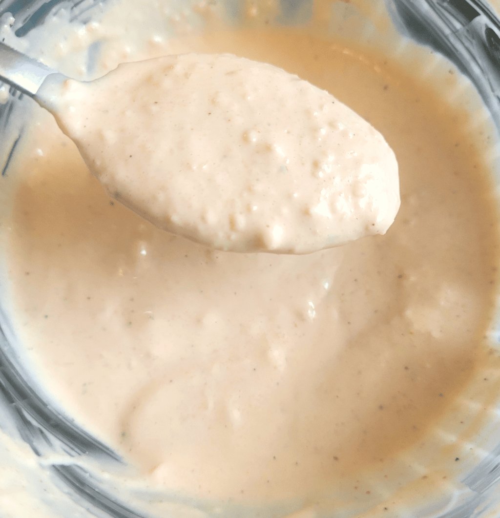 Homemade Caesar Dressing