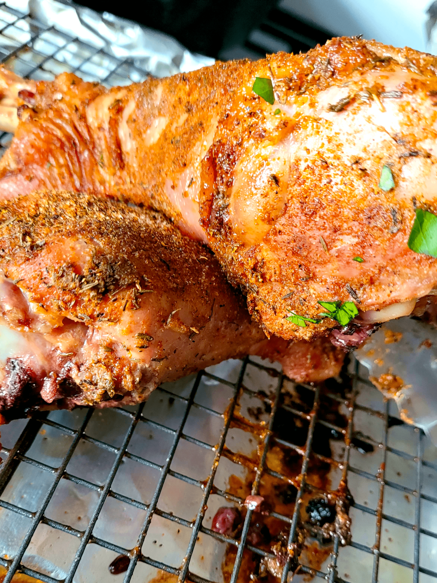 Roasted Turkey Legs
