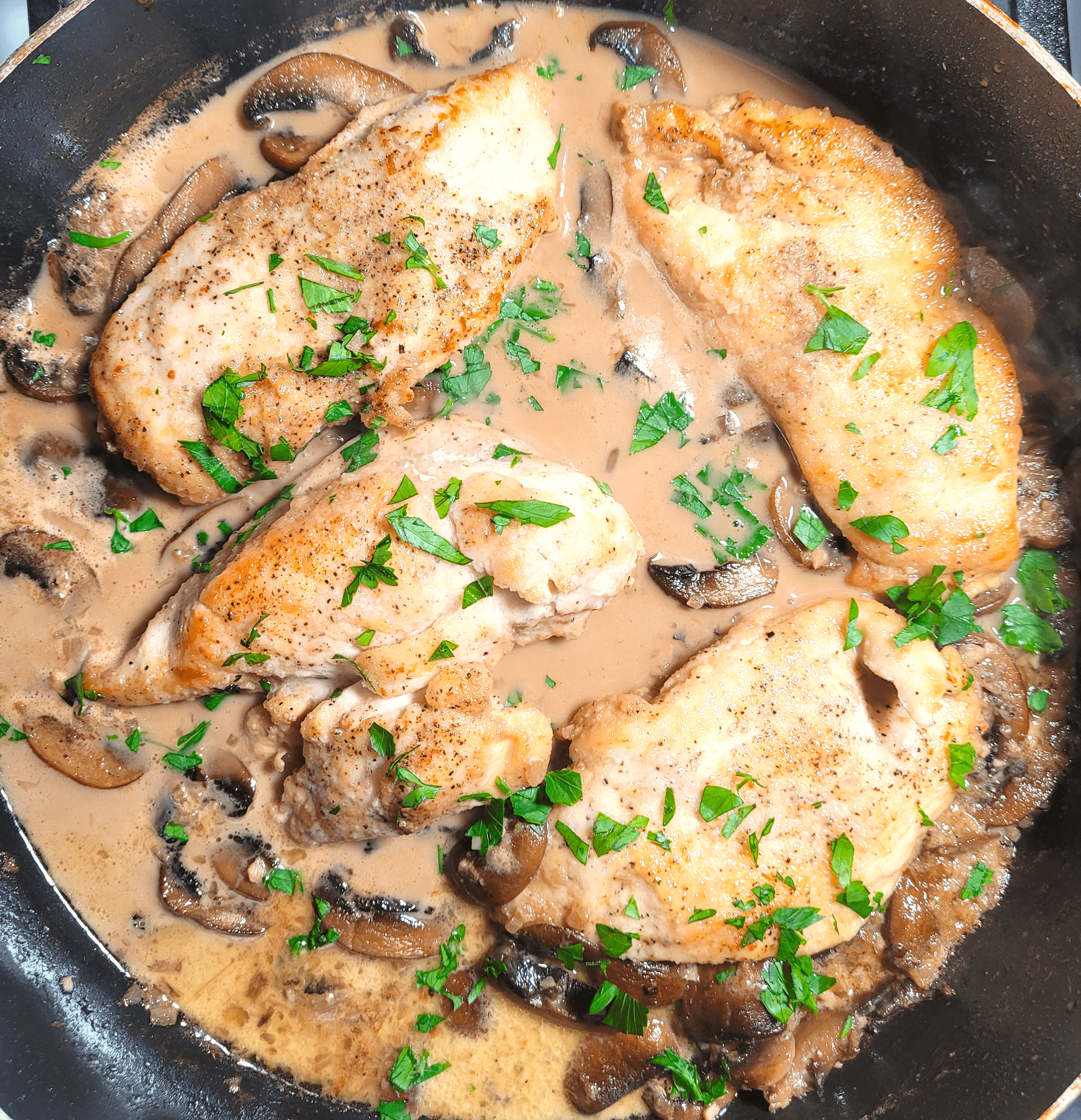 Chicken Marsala