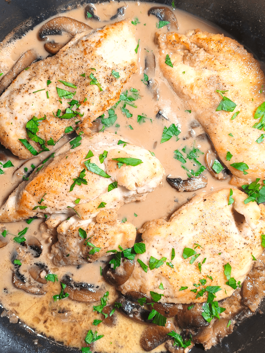 Chicken Marsala