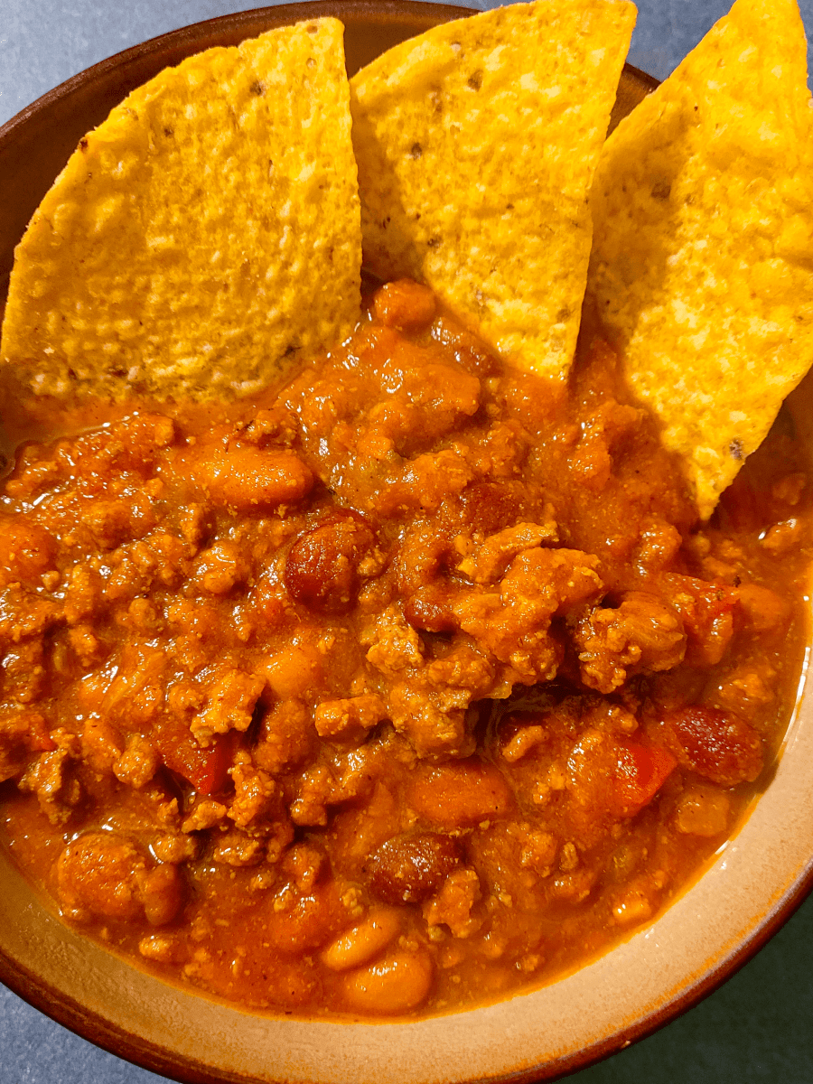Pumpkin Chili