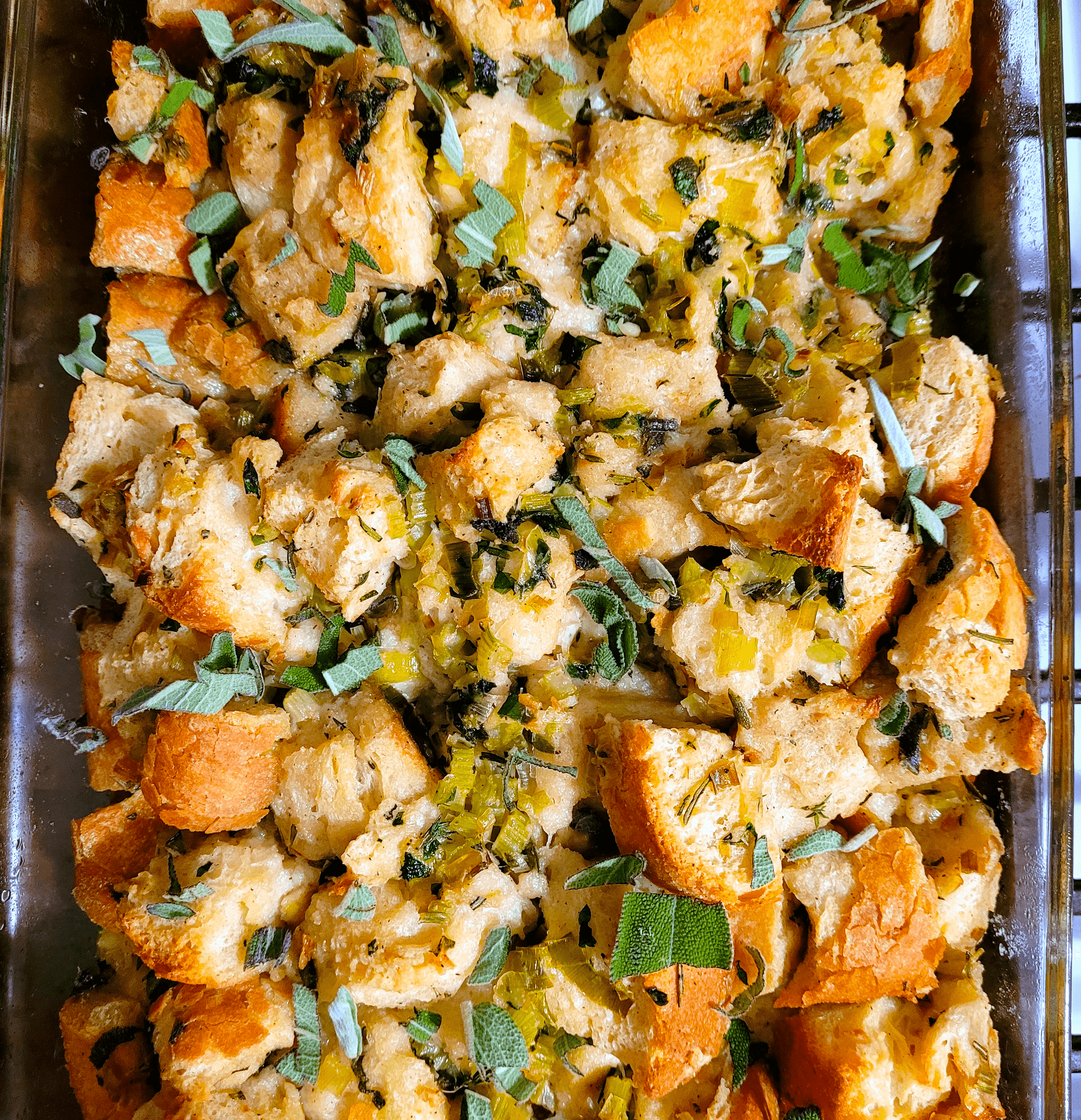 The Best Buttery Herb Stuffing