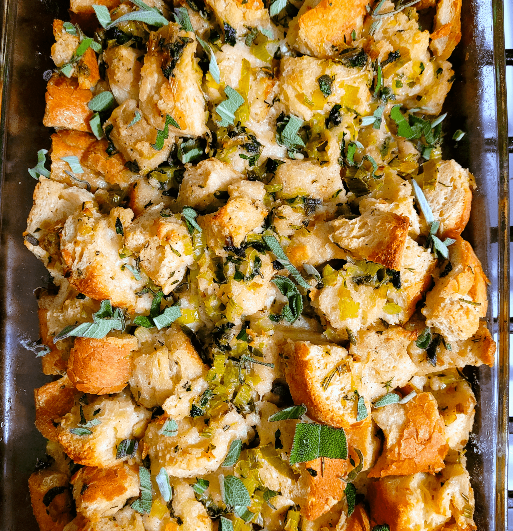 The Best Buttery Herb&nbsp;Stuffing