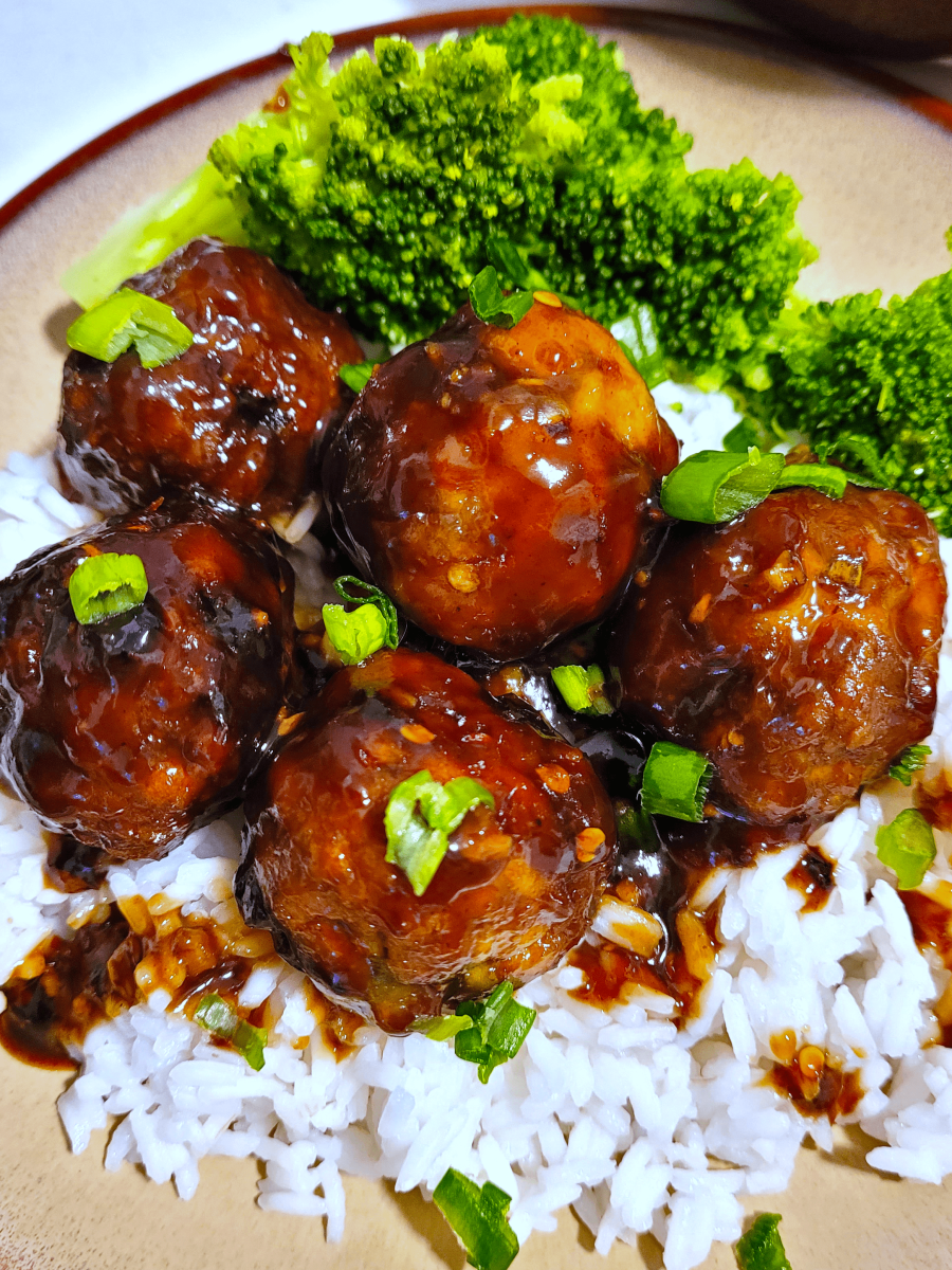 General Tso’s Meatballs