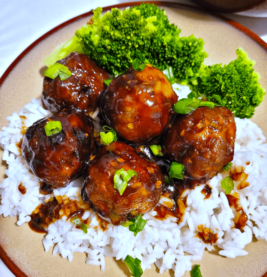 General Tso’s Meatballs