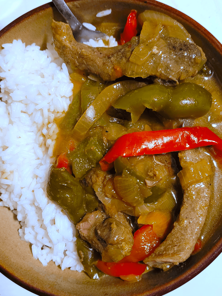 Slow Cooker Pepper&nbsp;Steak
