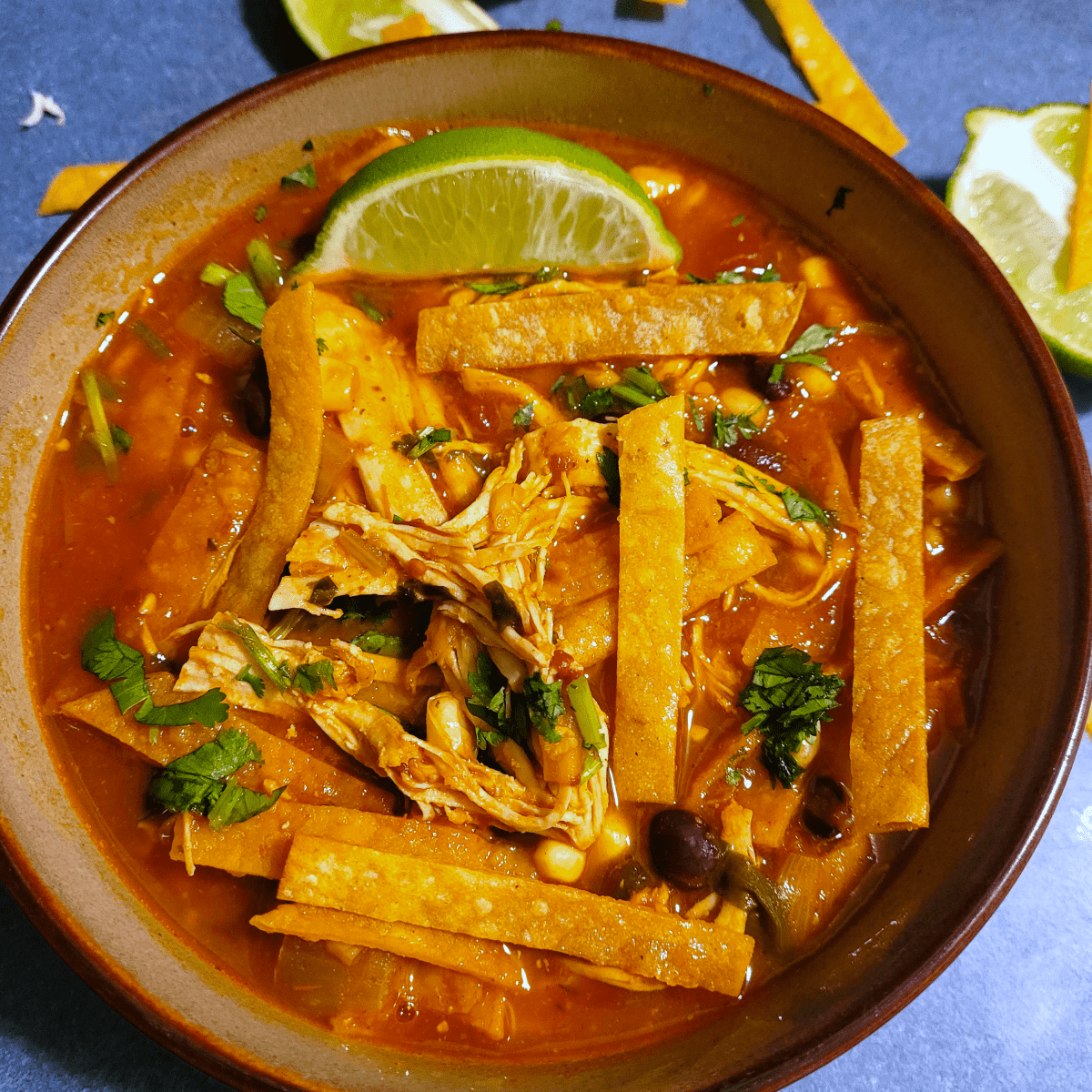 Chicken Tortilla Soup