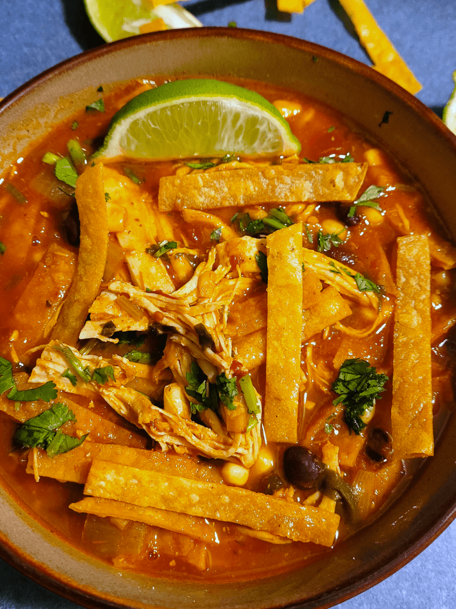 Chicken Tortilla Soup