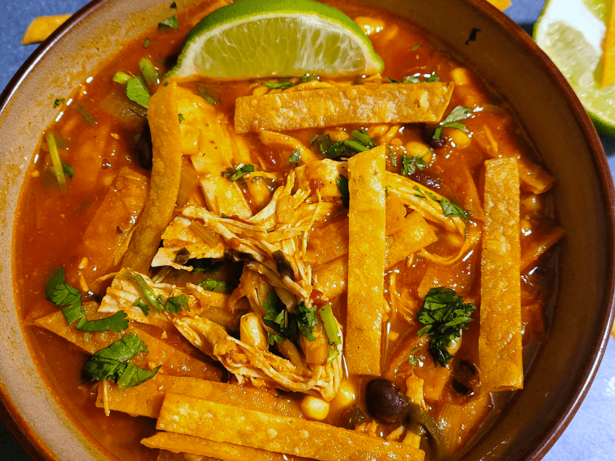 Chicken Tortilla Soup
