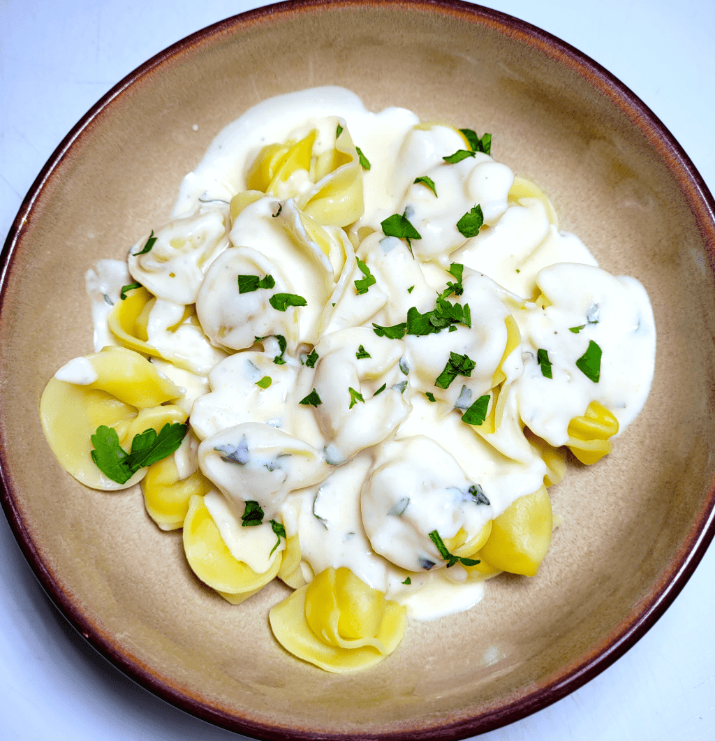Roasted Garlic Cream&nbsp;Sauce