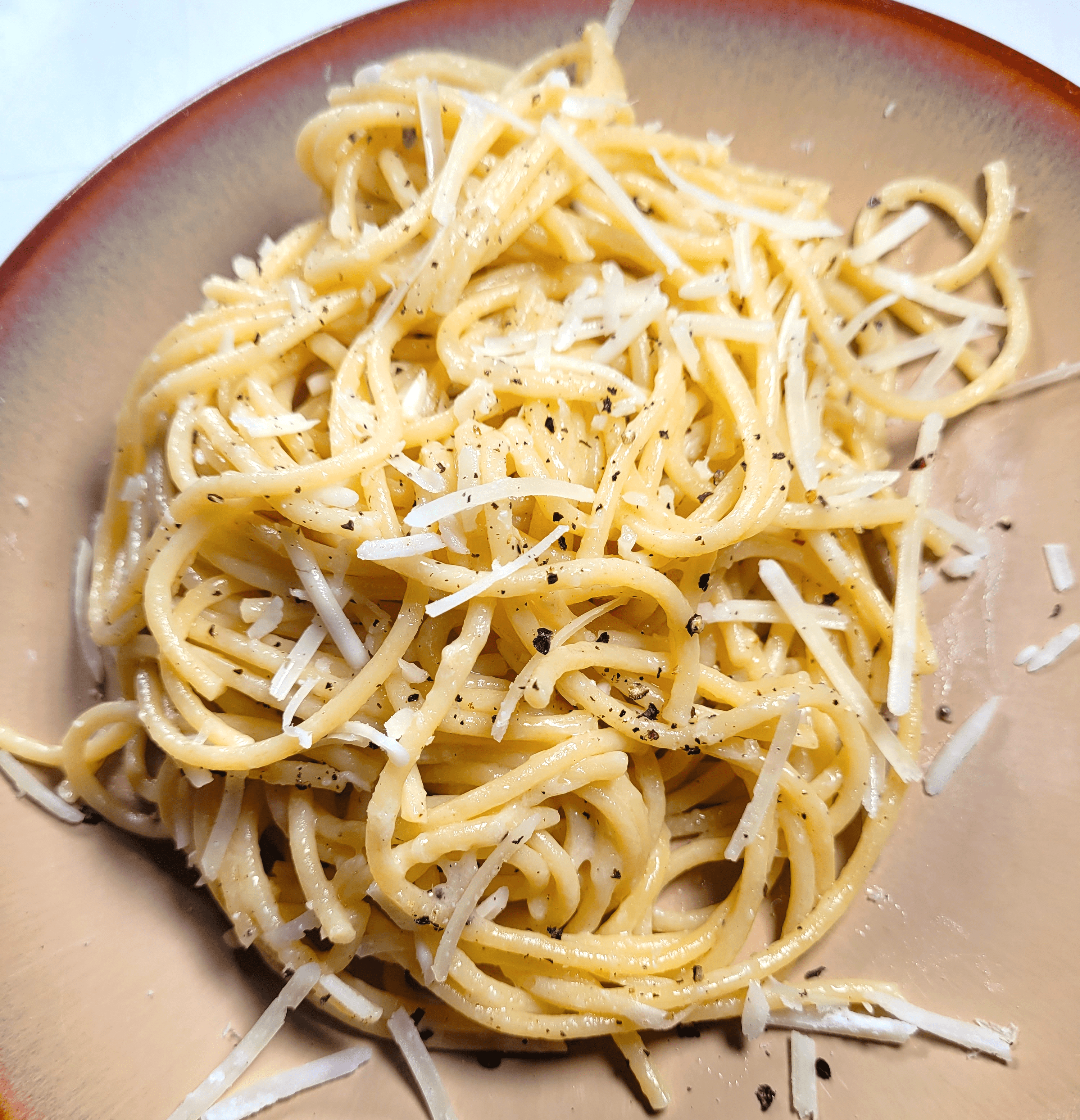 Roasted Garlic Cacio E Pepe