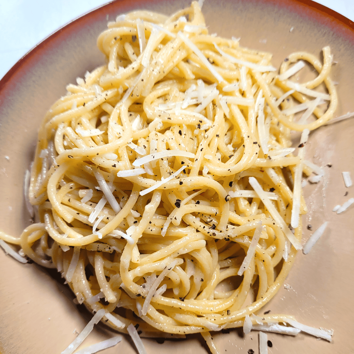 Roasted Garlic Cacio E&nbsp;Pepe