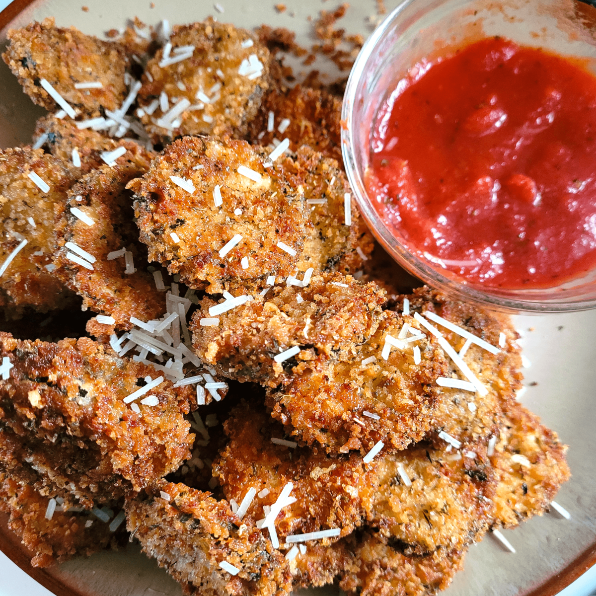 Crispy Fried Zucchini