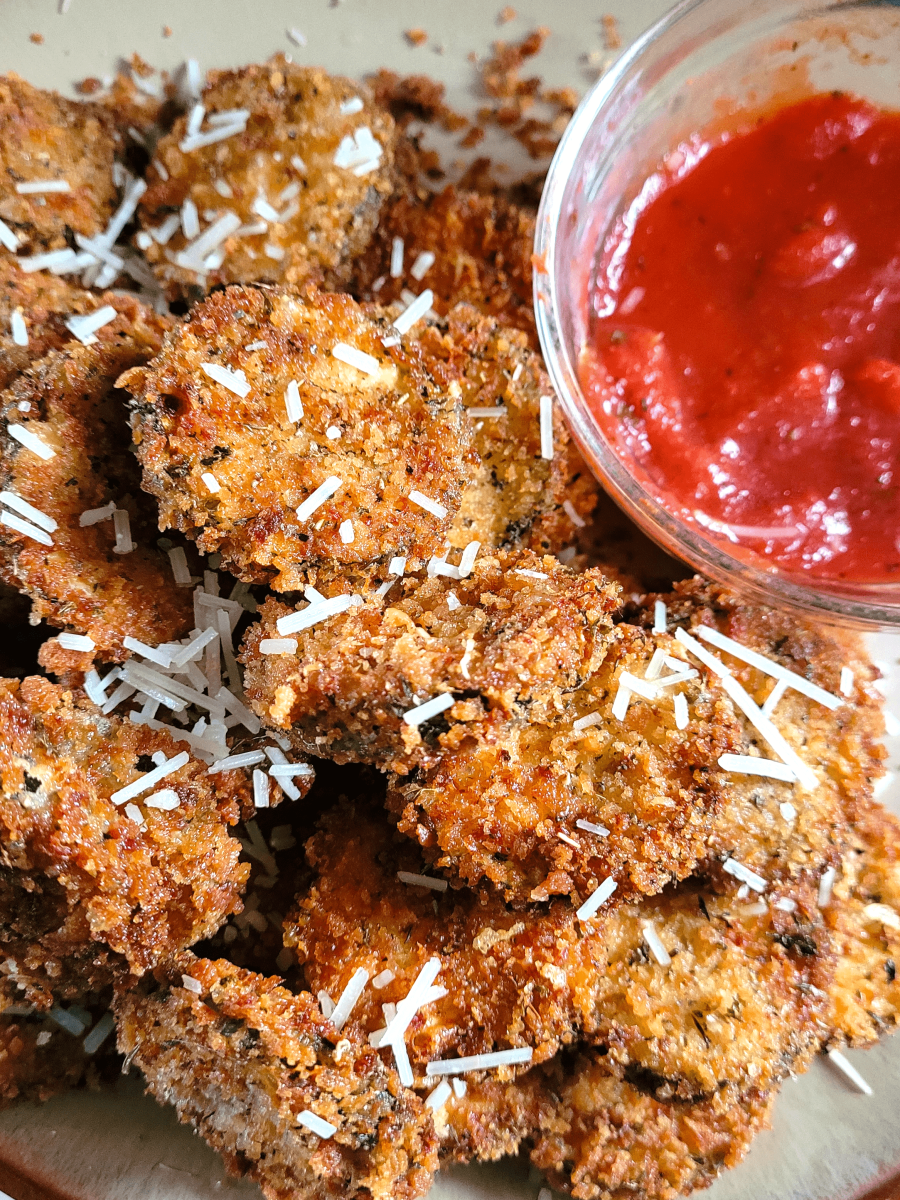 Crispy Fried Zucchini