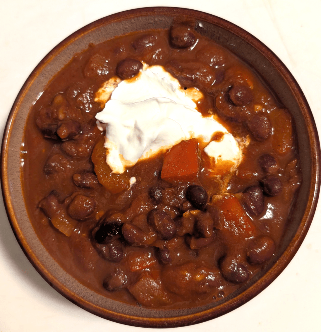 Black Bean Chili