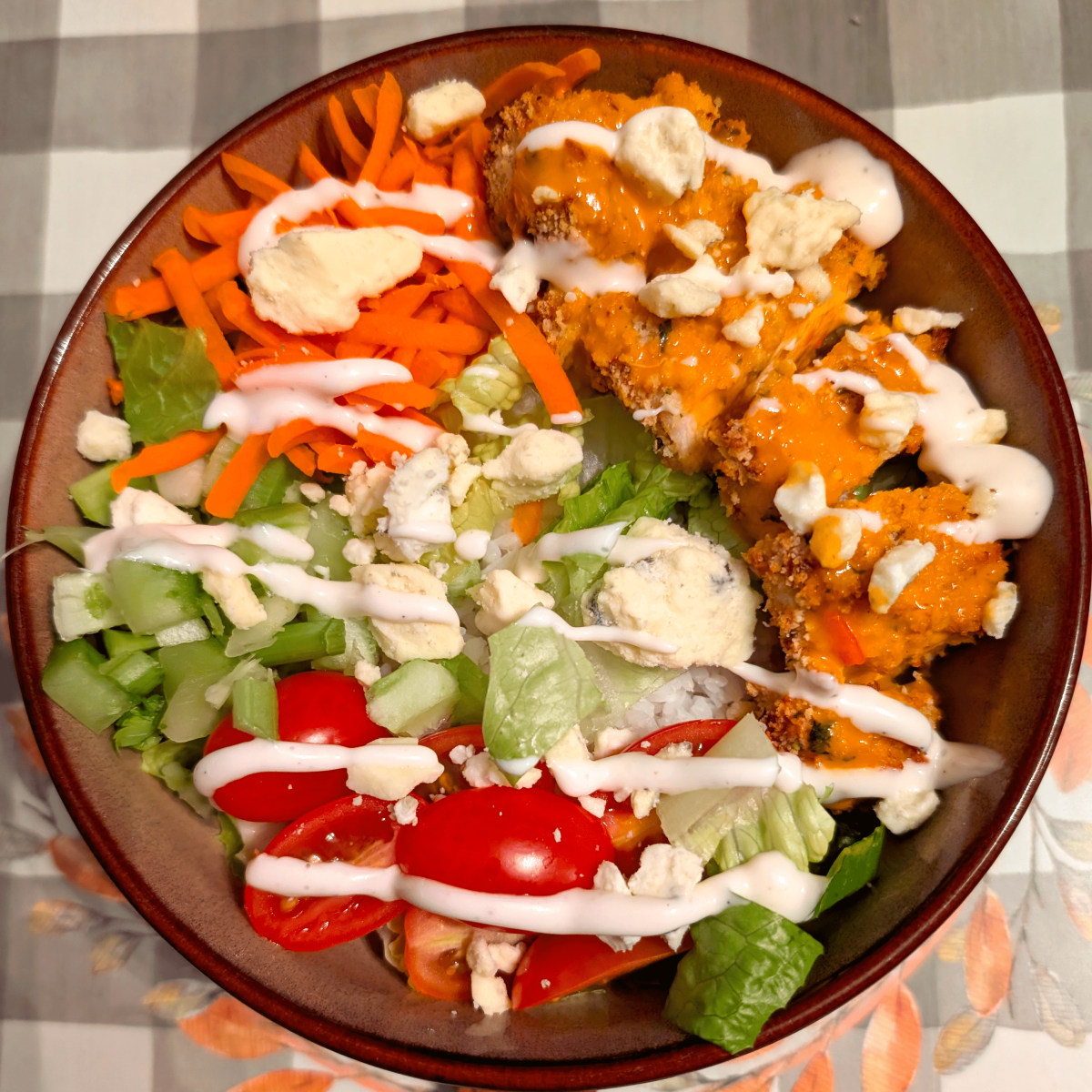 Buffalo Chicken Rice&nbsp;Bowls