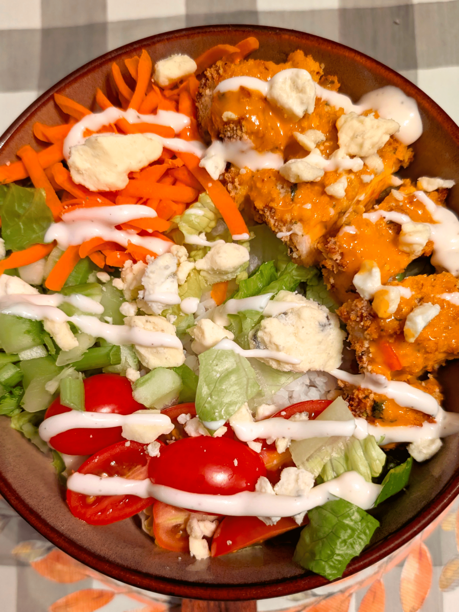Buffalo Chicken Rice&nbsp;Bowls
