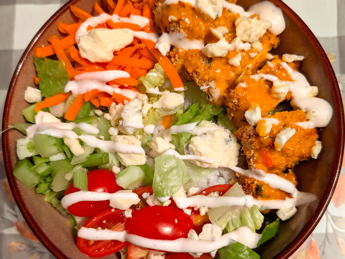 Buffalo Chicken Rice&nbsp;Bowls