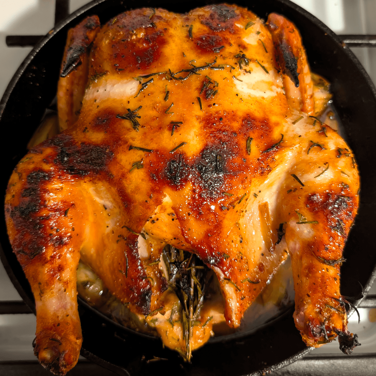 Maple Rosemary Roasted&nbsp;Chicken