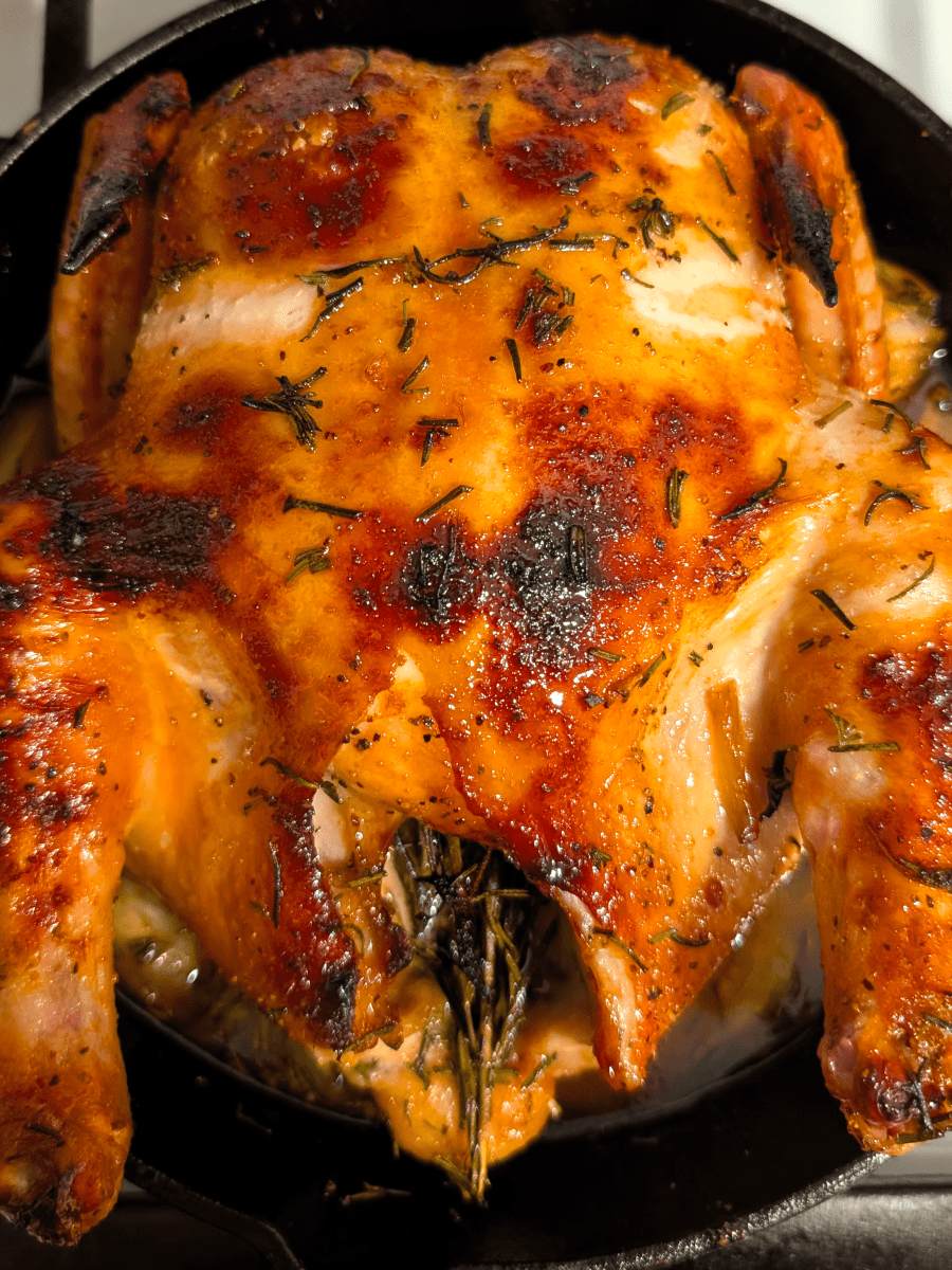 Maple Rosemary Roasted&nbsp;Chicken