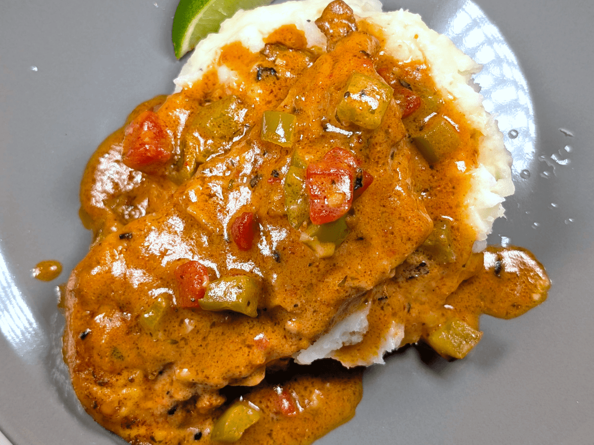 Creamy Cajun Chicken