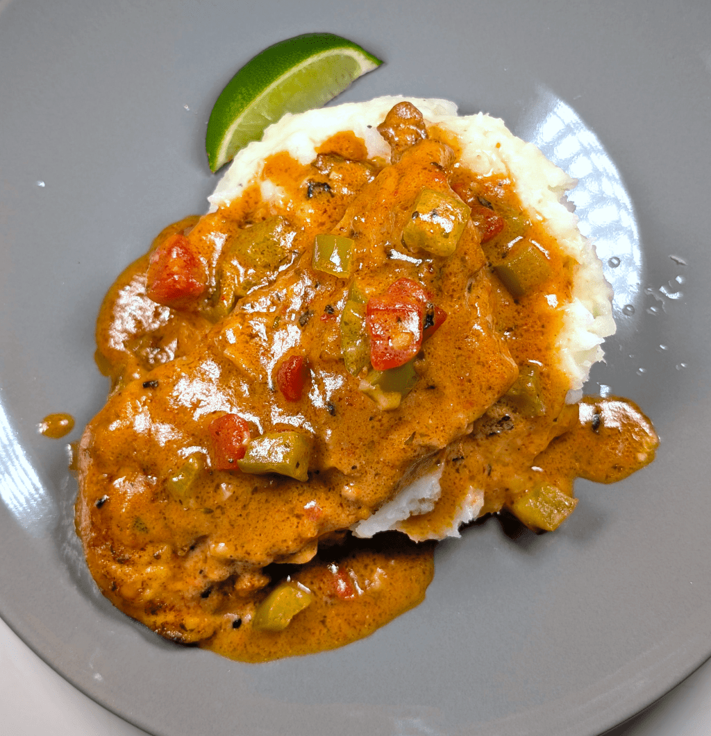 Creamy Cajun Chicken