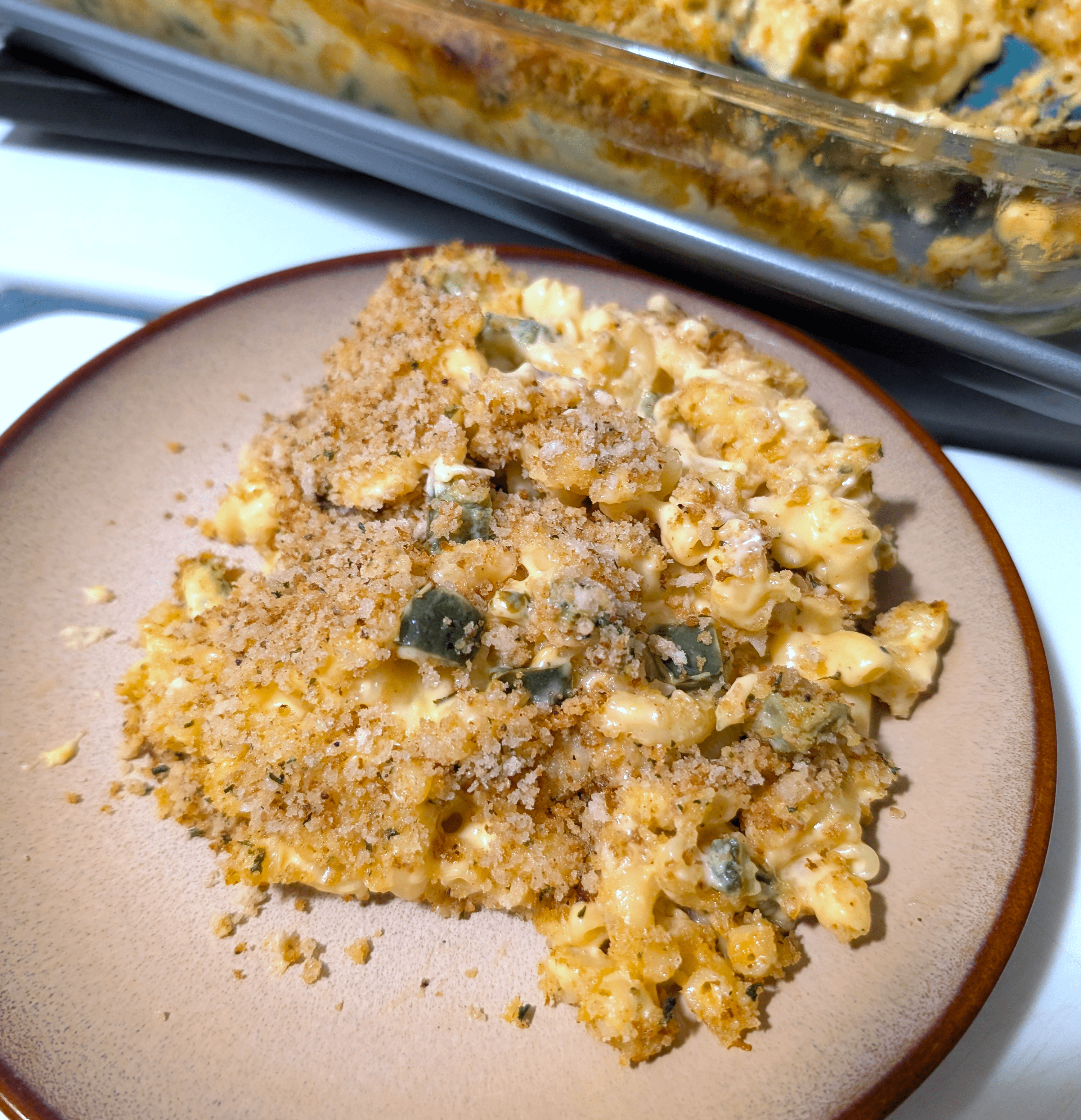 Jalapeño Popper Mac & Cheese