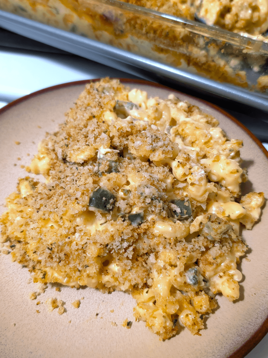 Jalapeño Popper Mac &&nbsp;Cheese